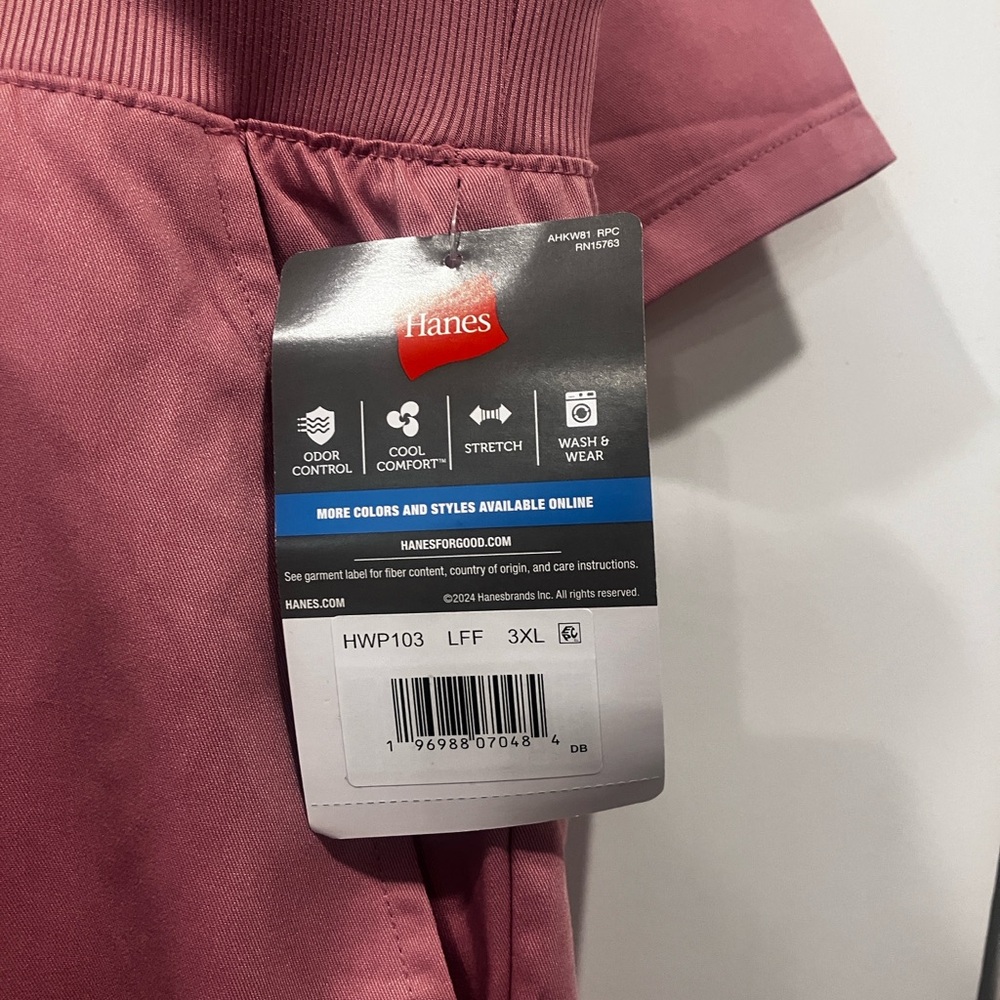Pink Scrub Set with Pockets - Picture 9 of 9